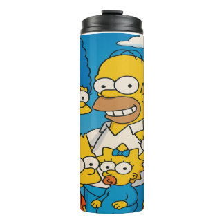Garrafa Térmica Feliz Simpsons Family Divertimento