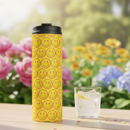 Garrafa Térmica Feliz Tumbler Térmico