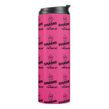 feminista - caneca de viagem quente/fria