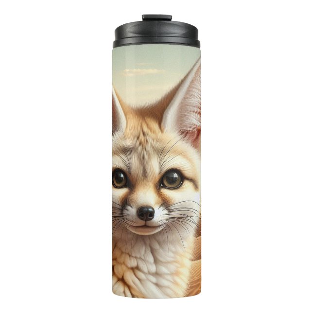 Garrafa Térmica Fennec Fox (Frente)