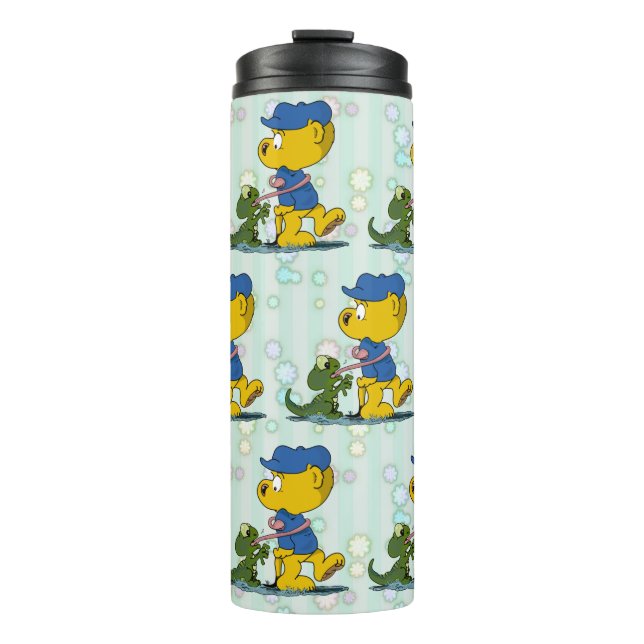 Garrafa Térmica Ferald e o bebê Lizard Thermal Tumbler (Frente)