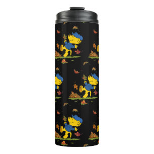 Garrafa Térmica Ferald's Autumn Leaves Thermal Tumbler
