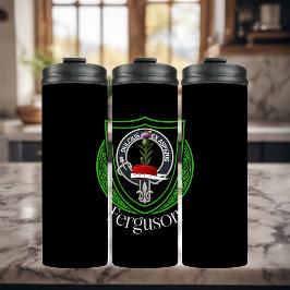 Garrafa Térmica Ferguson Scottish Clan Strap & Buckle Crest