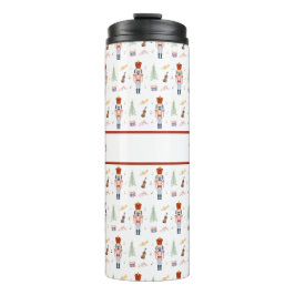 Garrafa Térmica Feriado de Música do Balé Nutcracker Personalizado