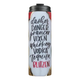 Garrafa Térmica Férias Festivas