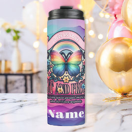 Garrafa Térmica Festa de Orgulho gay de Saída e Orgulho