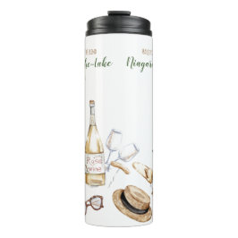 Garrafa Térmica Festa de solteira final de semana das raparigas