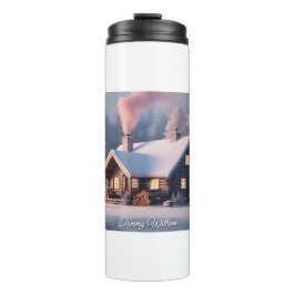 Garrafa Térmica Festivo Festivo Cinto tradicional Natal