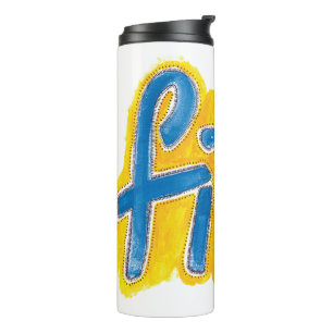 Garrafa Térmica Fika Dots Thermal Tumbler