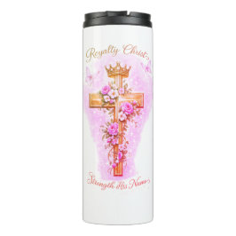 Garrafa Térmica Filha do Rei - Realeza em Cristo