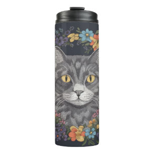 Garrafa Térmica Fique com o Cozy e o Bonito com o nosso Gato
