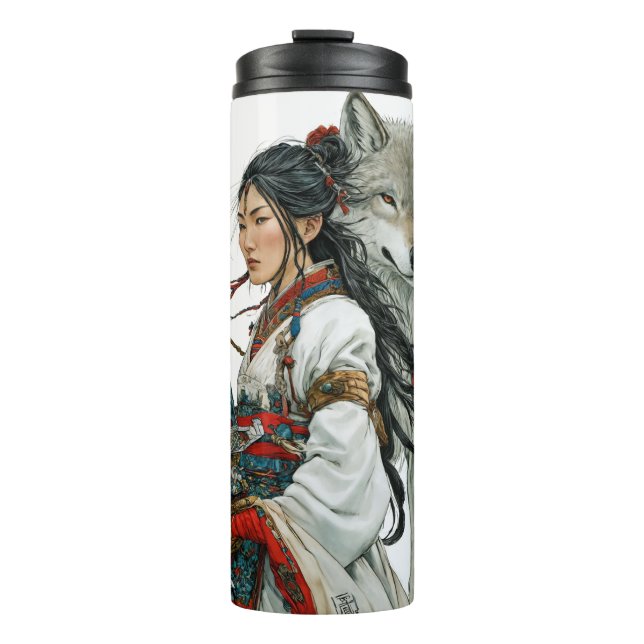 Garrafa Térmica "Fique Quente, Fique Legal: O Mais Avançado Tumble (Frente)