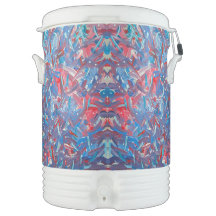 Fireworks Igloo Cooler