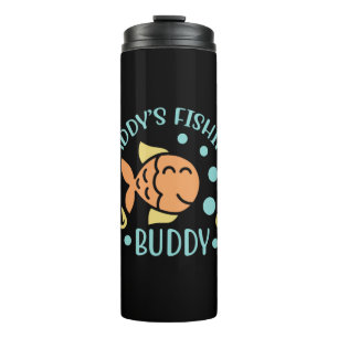 Garrafa Térmica Fishing Art Daddy Fishing Friends