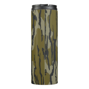 Garrafa Térmica Fita de Arco em Camo Bottomland para Mulheres e Ra
