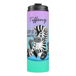 Garrafa Térmica Fita de Sensibilização do EDS e Zebra