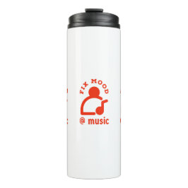 Garrafa Térmica Fix Mood @By Music Thermal Tumbler