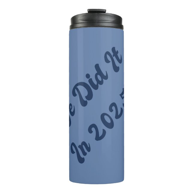 Garrafa Térmica Fizemos Isso Em 2025 (Frente)