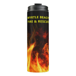 Garrafa Térmica Flames Fire Fighter Department