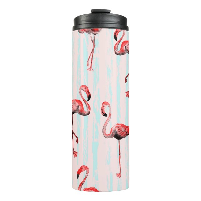 Garrafa Térmica Flamingo sem soldadura (Frente)