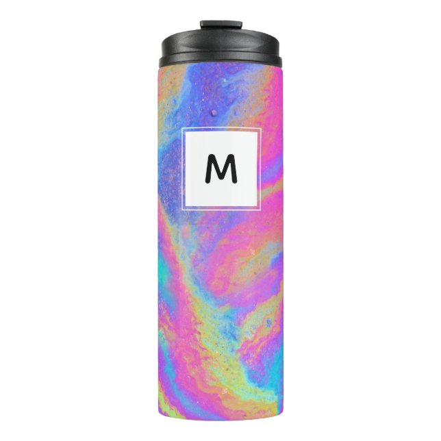 Garrafa Térmica Flask / Mug do Bebendo Térmico de Gasolina Persona (Frente)