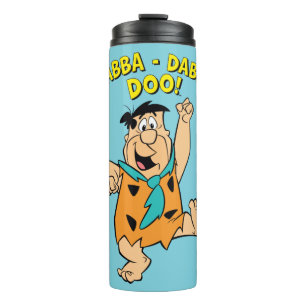 Garrafa Térmica Flintstone Yabba-Dabba Doo de Fred!