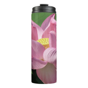 Garrafa Térmica Flor de Lótus Rosa IV