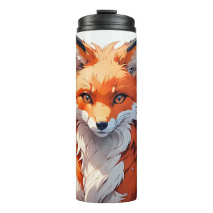 Garrafa Térmica Flor Fox
