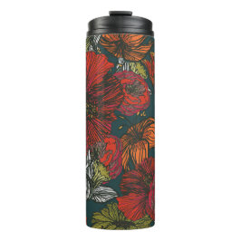 Garrafa Térmica Flor Medley