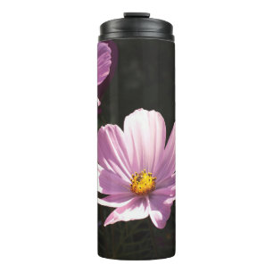 GARRAFA TÉRMICA FLOR PETALIZADO DE ROLO
