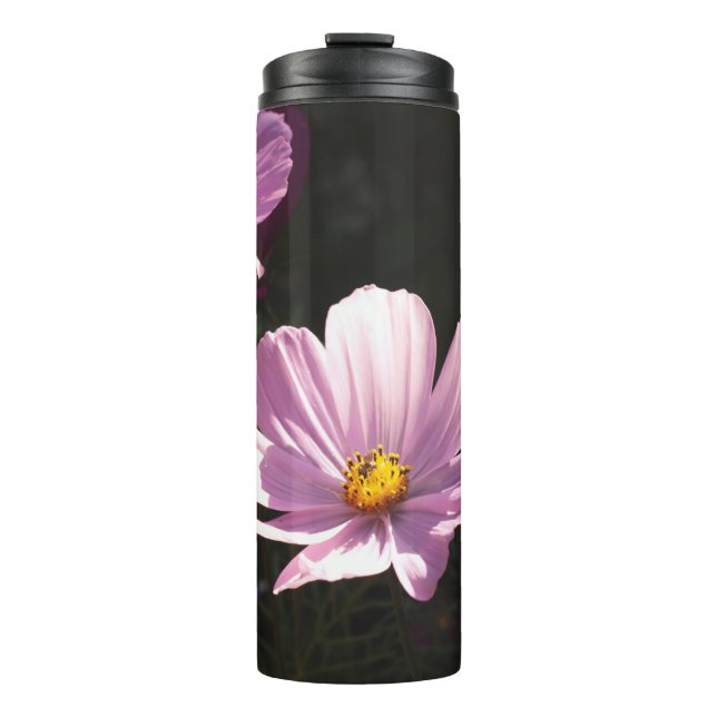 GARRAFA TÉRMICA  FLOR PETALIZADO DE ROLO (Frente)