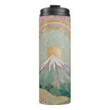Floração Etérea: Mosaico Pastel do Vulcão na Prima