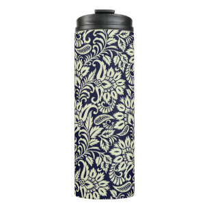 Garrafa Térmica Floral Ground Vintage Design
