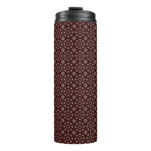 Garrafa Térmica Floral Kabul Coffee Tank (Frente)