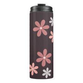 Garrafa Térmica Floral Tumbler