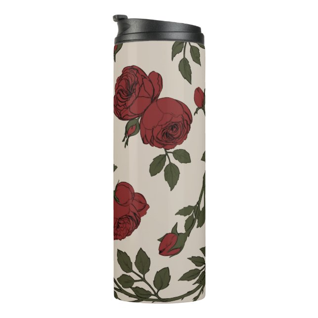 Garrafa Térmica Florentina Rose (Rotação à direita)