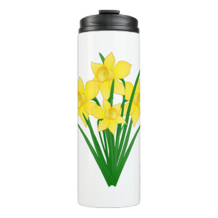 Garrafa Térmica Flores Daffodil