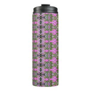 Garrafa Térmica Flores de Campo Ikat 8
