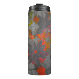 Garrafa Térmica Flores de Carvão
