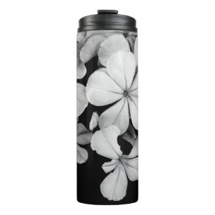 Garrafa Térmica flores elegantes P&B