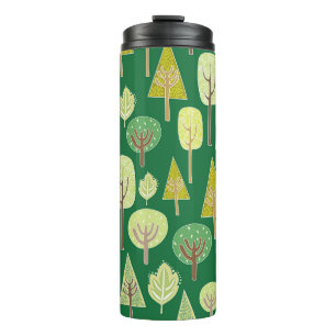 Garrafa Térmica Floresta de Verão: Design inspirado na natureza