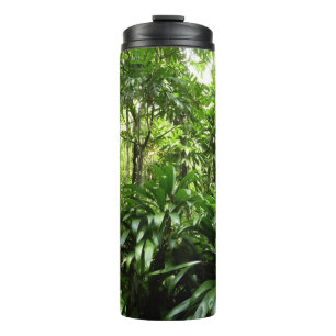 Garrafa Térmica Floresta Dominicana I Natureza Verde Tropical
