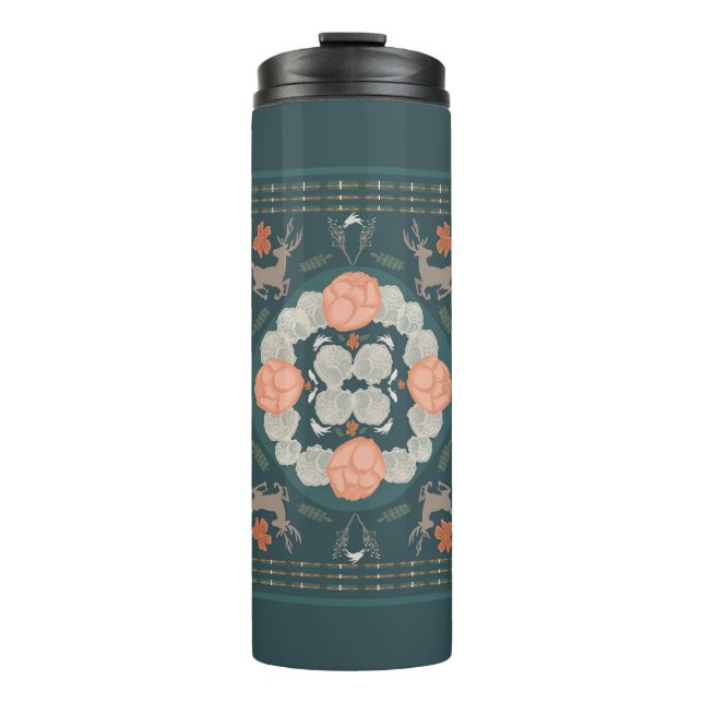 Garrafa Térmica Floresta Encantada (Frente)