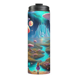 Garrafa Térmica Floresta Mushroom