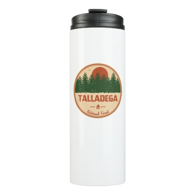 Garrafa Térmica Floresta Nacional de Talladega (Frente)