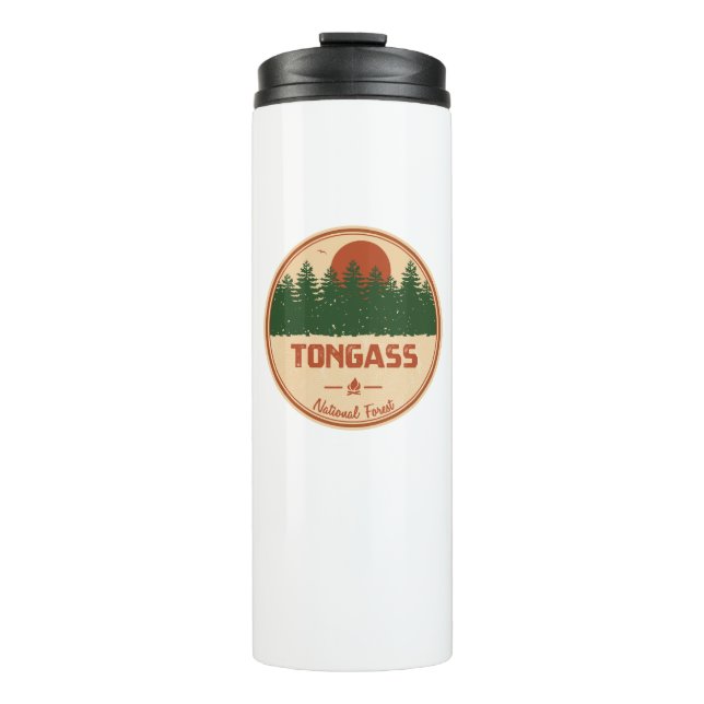 Garrafa Térmica Floresta Nacional de Tongass (Frente)