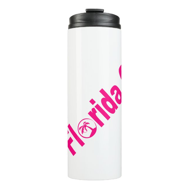 Garrafa Térmica Flórida Girl Tumbler (Frente)