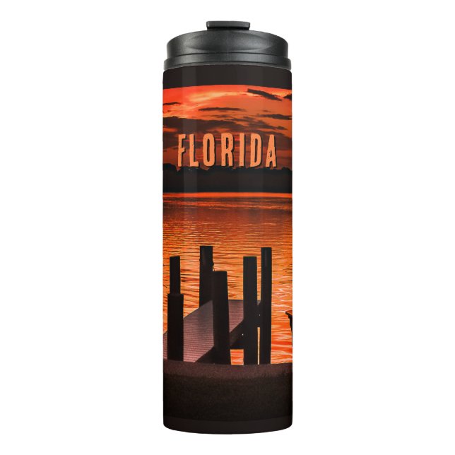 Garrafa Térmica Flórida Sunset Thermal Tumbler (Frente)