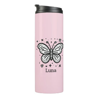 Garrafa Térmica Fluffy Buffalo Baby - Kawaii Fazenda Animal