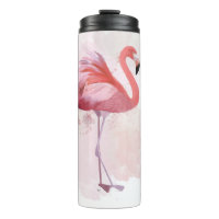 Fluffy Flamingo